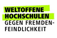 Logo Weltoffene Hochschulen gegen Fremdenfeindlichkeit